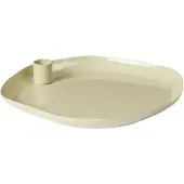 Broste Copenhagen Mie Kandelaar 25 Cm Castle - Kaarshouders Ijzer Beige - 71178256