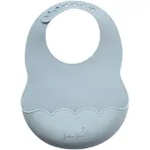 Jack o Juno Poppy slabbetje Pale blue