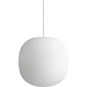 New Works Lantern hanglamp medium Frosted white opal glass