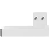 Nichba-Design toiletrolhouder Wit