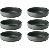 Aida Raw diep bord 6-pack Groen