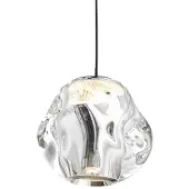 Loom Design Hanglampe , Ice Ball, dimbare, Metallic, Woonkamer, Metaal, Modern