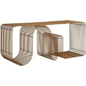 AYTM Curva zitbank 100 cm Amber