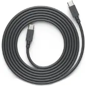 Avolt Cable 1 Premium Oplaadkabel Stockholm Black | USB-C to USB-C