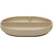 OYOY Enkei suction kinderbord Beige