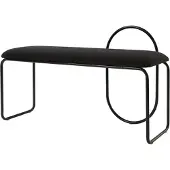 AYTM Angui bankje bouclé Anthracite