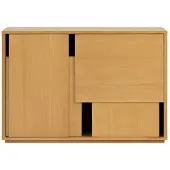 Design House Stockholm Layer dressoir Eiken, 120x82 cm