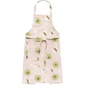 Marimekko Pieni Unikko schort Off white-pink-pear-sand