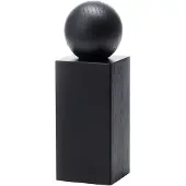 Applicata Twist Kruidenmolen Zwart Gebeitste As - Kruidenmolens Eiken Black Stained Oak - APP-9800