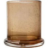 DBKD Bubble kaarsenhouder Ø14 cm Rust