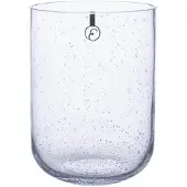 ERNST vaas bubbelglas 18 cm Helder