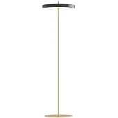 UMAGE Vloerlampe , Asteria Floor, dimbare, Zwart, Woonkamer, Metaal, Designer