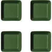 Iittala Teema vierkant bord Bosgroen, 12x12 cm 4-pack