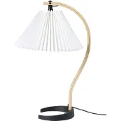 Gubi Tafellampe , Timberline, Wit, Woonkamer, Stof, Designer