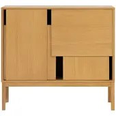 Design House Stockholm Layer Dressoir met Poten Oak