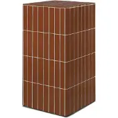 Ferm Living Pillar piëdestal Bruin