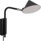Watt & Veke Kuro wandlamp Black, Ø14x32 cm, wall