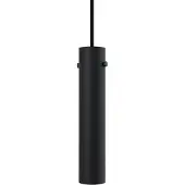 BELID Tyson hanglamp Ø6 cm Zwarte structuur