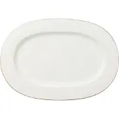 Villeroy & Boch Anmut Serveerschaal 41 Cm - Schalen Beenderporselein White - 1046362940