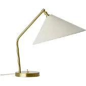 Gubi Gräshoppa Tafellamp / Canvas - Tafellampen Messing Brass - 10140165