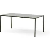 New Works May Tables Outdoor tafel 170x85 cm Dark Green