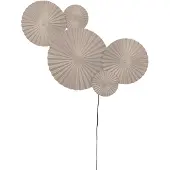 Globen Lighting Omega wandlamp Mud