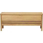 Form & Refine A Line opbergbank 111 cm Eikenhout