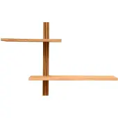 Andersen Furniture Phase wandplank Oiled Nature Oak, 68x18x55 cm