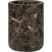 Mette Ditmer Marble Tandenborstelhouder Bruin - Tandenborstelhouders Marmer Brown - MARTUM01