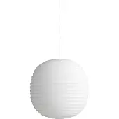 New Works Lantern hanglamp small Frosted white opal glass