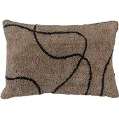 Mette Ditmer Shadow tuftat kussenhoes 40x60 cm Brown