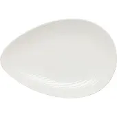 Rörstrand Blå Eld Bord 24x35 Cm Wit - Schalen Feldspar Porcelain White - 1083995