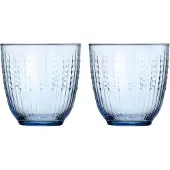 Rörstrand Swedish Grace drinkglas 25 cl 2-pack Blauw
