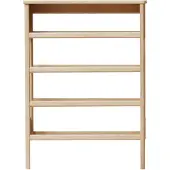 Form & Refine A Line schoenenrek 72x100 cm Wit eiken