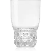 Kartell Jellies Family Waterglas - Set van 4 Crystal