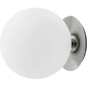Audo Copenhagen Menu TR Bulb Ceiling/Wall Lamp Polished Steel