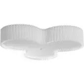 Co Bankeryd Kolme 50 Plafondlamp 70cm | White Vinyl