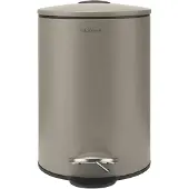 Blomus Pedaalemmer Tubo Taupe 3 L