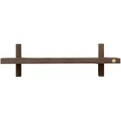 Andersen Furniture Treat Wandplank 50 Cm Gerookt - Wandplanken Eiken Smoked Oak - 4-420540