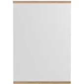 MOEBE Rechthoekige wandspiegel 50x70 cm Oak