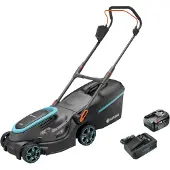 Gardena PowerMax 37/36V P4A Solo Batterie 4,0 Ah (2x) Kit de Démarrage