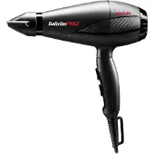 BaByliss PRO Black Star Ionic Dryer Zwart 2200W