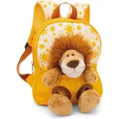 Nici Lion Backpack 21x26 Cm 25 Cm Geel