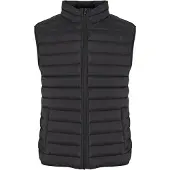 Urban Classics - "Basic" vest voor heren, model TN360 (maat S) (zwart)