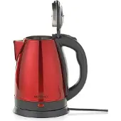 Michelino waterkoker 1.8l 1800w rood/zwart