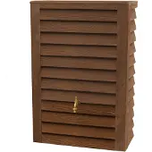 Garantia WOODY Junior Wandtank 300 Liter darkwood