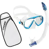 Cressi Estrella Vip Snorkeling Set Blauw