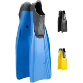 Cressi Clio Diving Fins Blauw EU 37-38