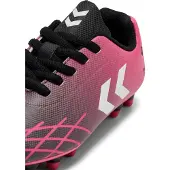 Hummel Sportschoen 'TOP STAR F.G. LC' magenta / zwart / wit