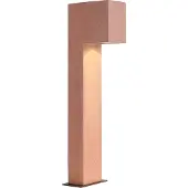 QAZQA Moderne buitenpaallamp terracotta 65cm IP44 - Pompei